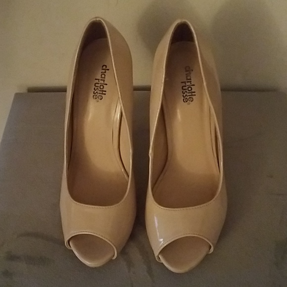 Open toe women's pump - Picture 2 of 6